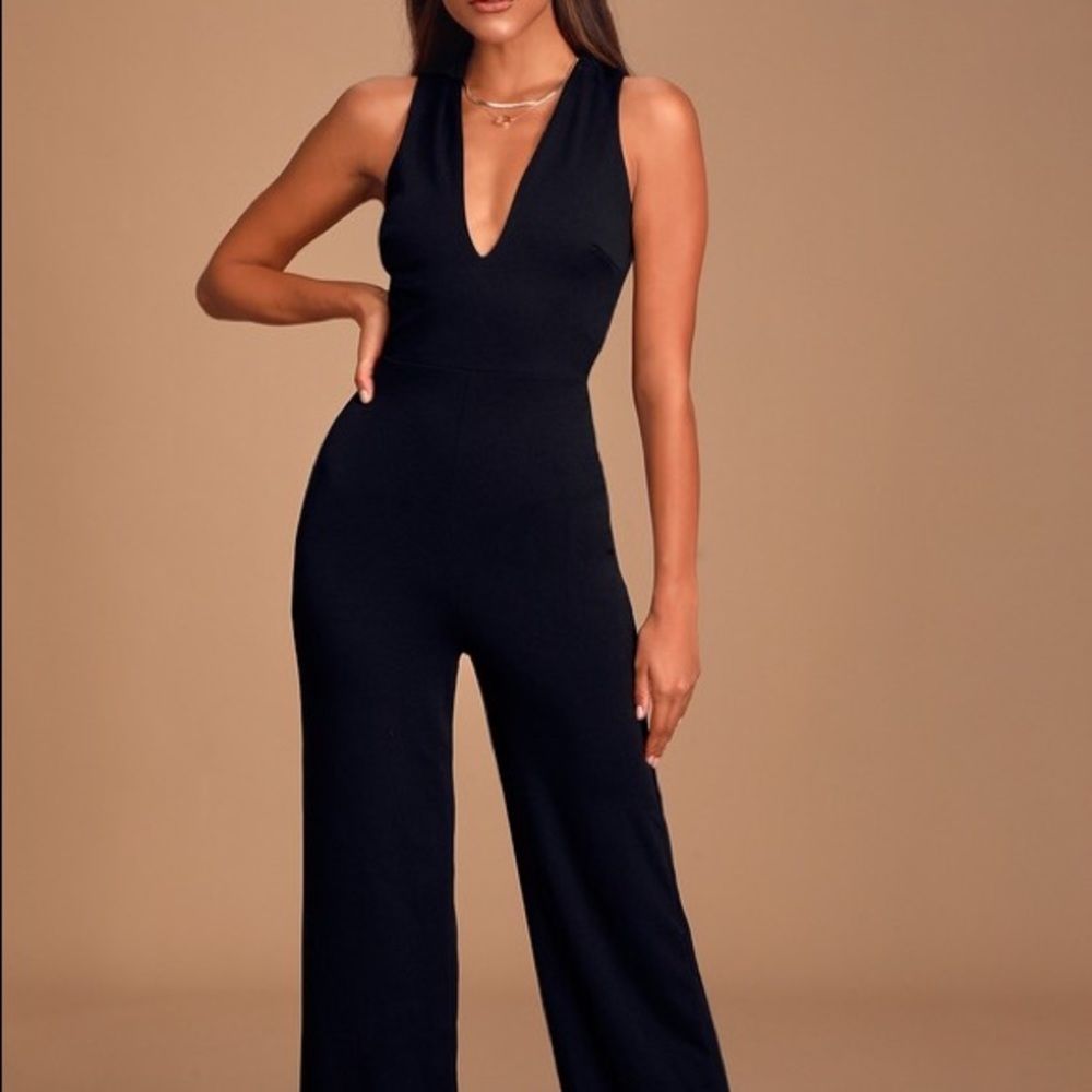 Lulus Thinking out loud jumpsuit